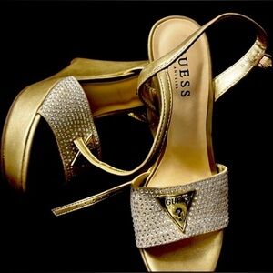GUESS Gold Women's Sandals